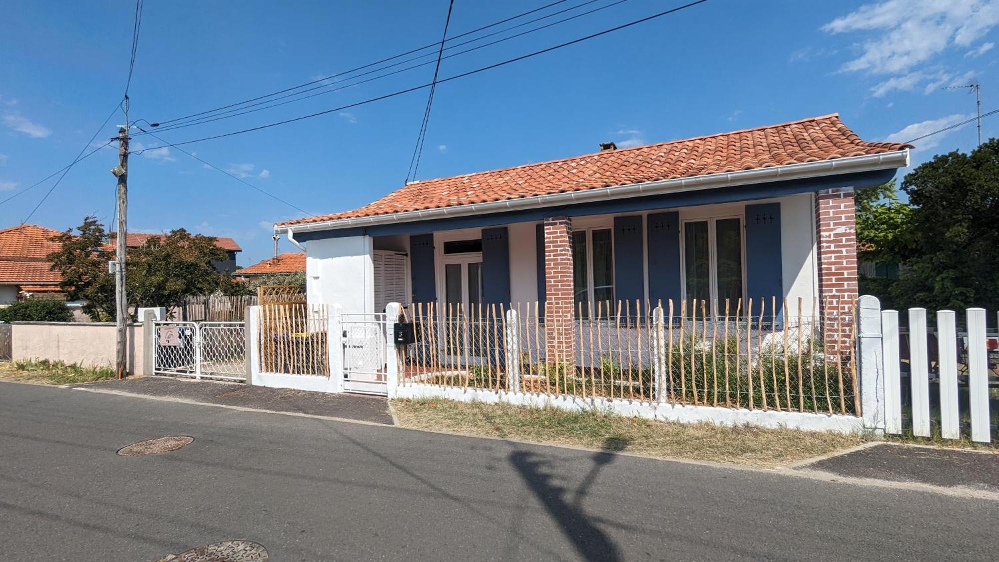 Andernos-Maison De Centre-Ville Avec Jardin Exterior foto